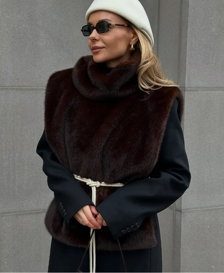 Solara Fur Vest