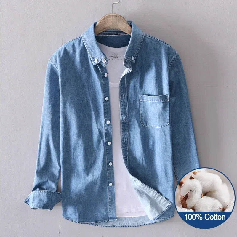 Bennett Denim Shirt