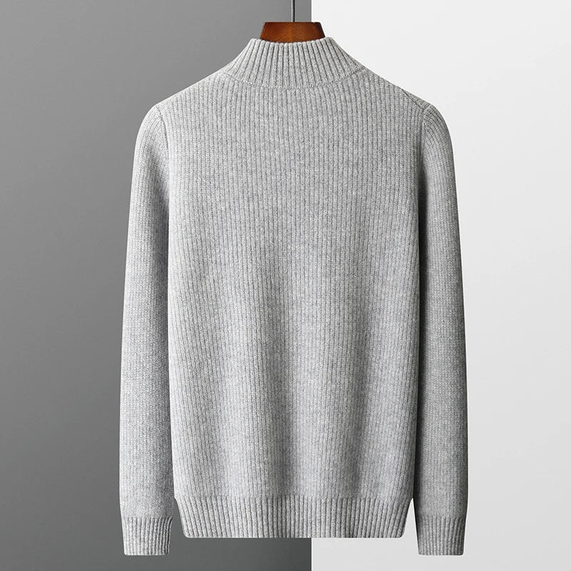 Castellano Wool Cardigan