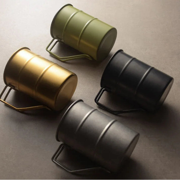 Foundry Steel Mug