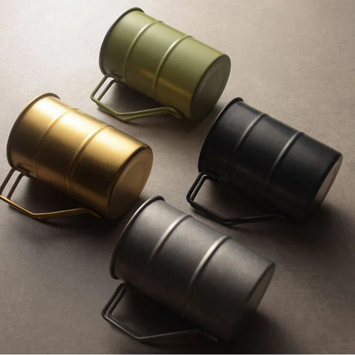 Foundry Steel Mug