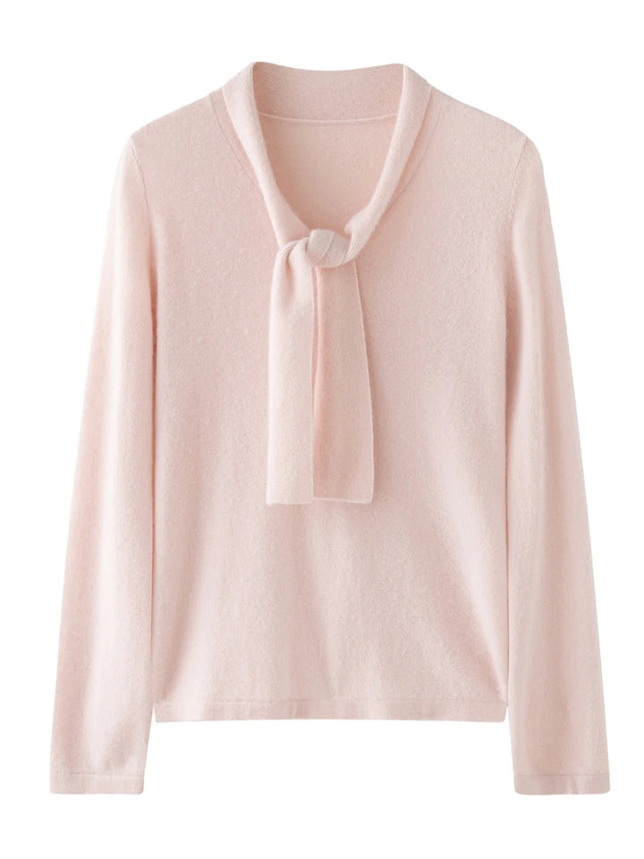 Simone Cashmere Knot Sweater
