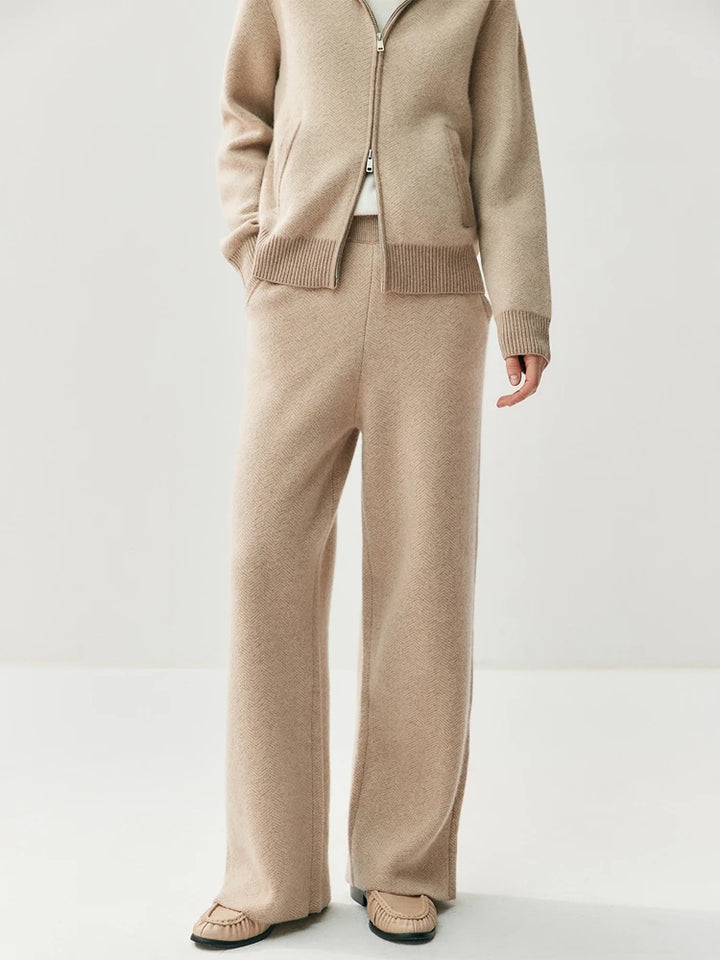 Claudette Cashmere Tracksuit