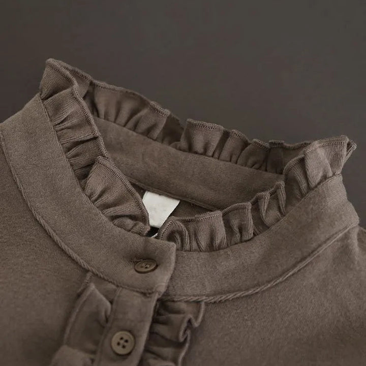 Renelle Frill Trim Top