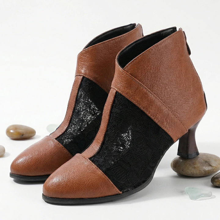 Vesper Lace Booties