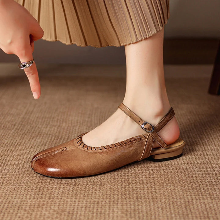 Tabion Split-Toe Mary Janes