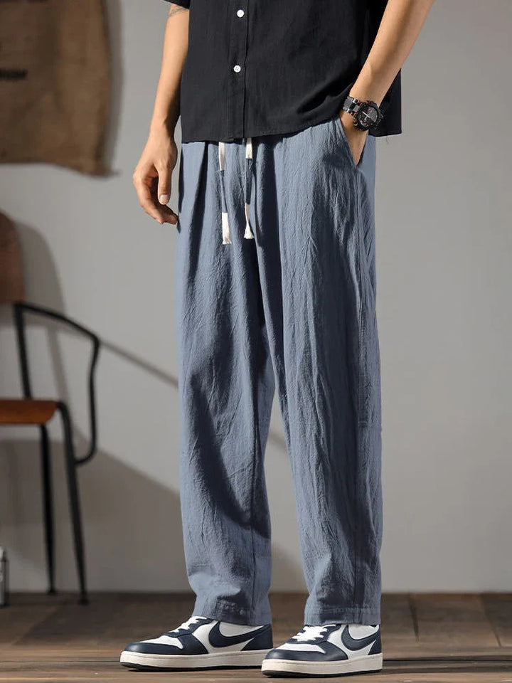 Satoru Linen Trousers