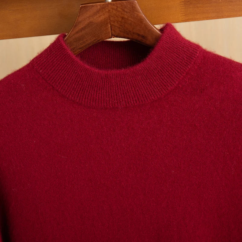 Carrick Cashmere Pullover