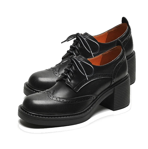 Branwick Leather Oxfords