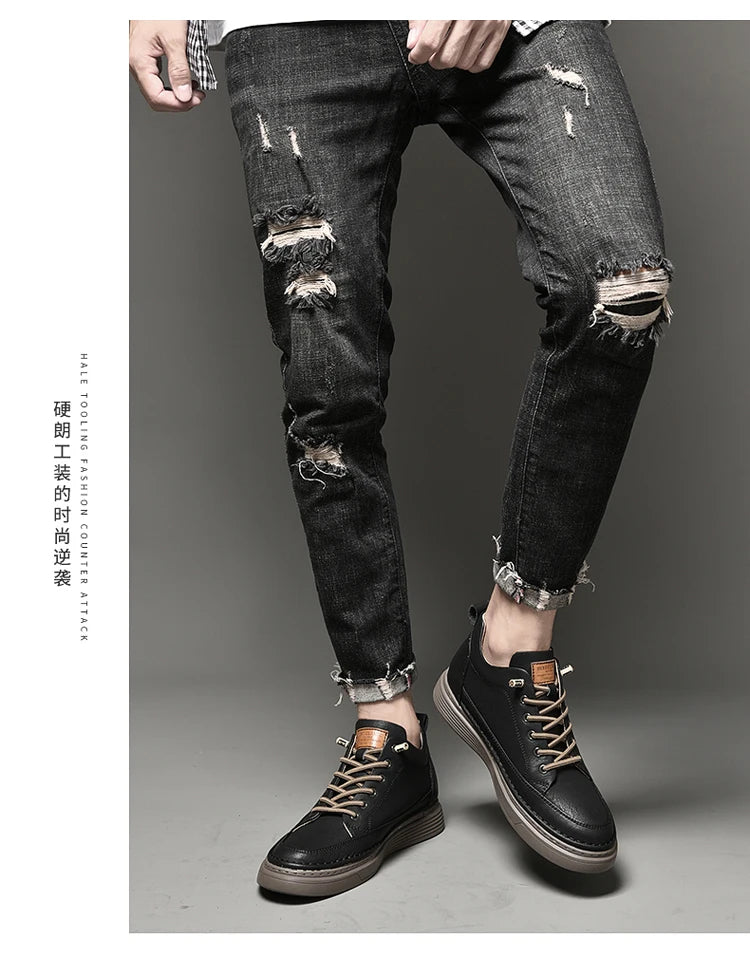 Verano Hidden Lift Sneakers