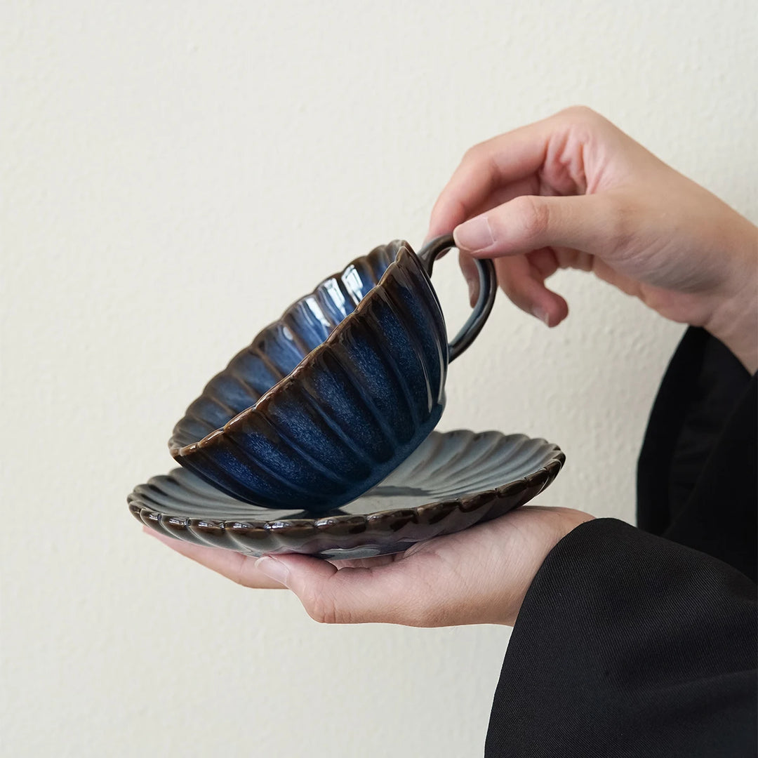 Ripple Cup & Saucer Set