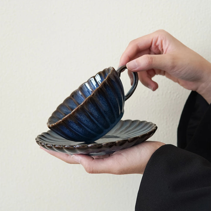 Ripple Cup & Saucer Set