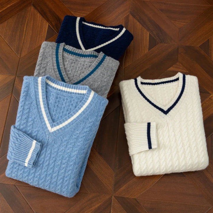 Oxford Cashmere Sweater