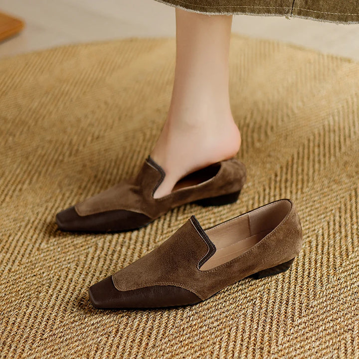 Cavella Leather Loafers