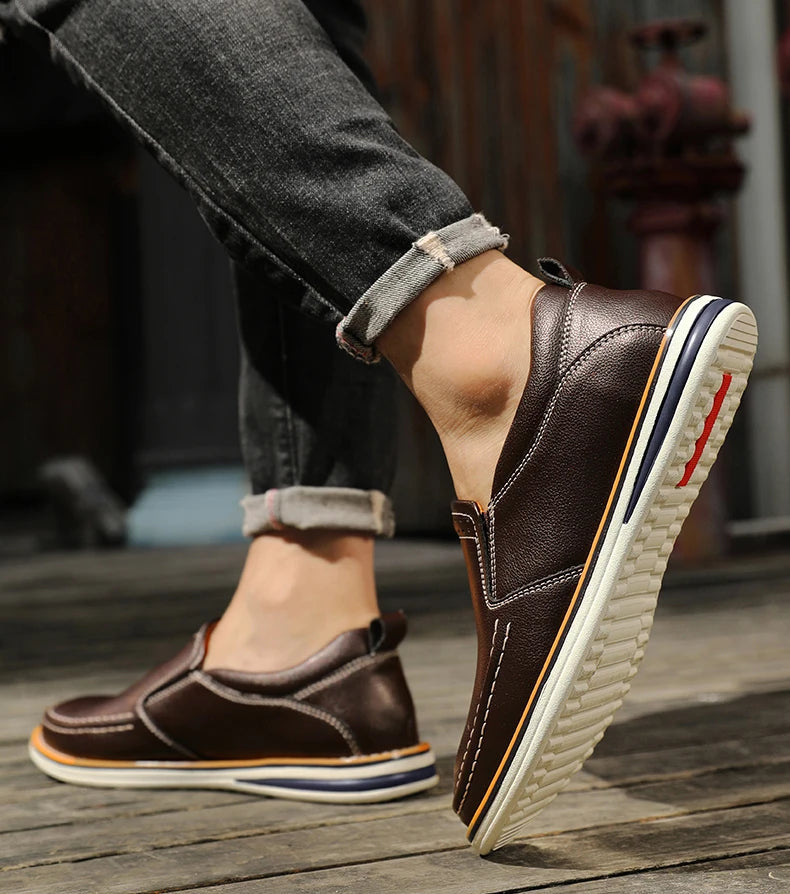 Grantley Leather Loafer