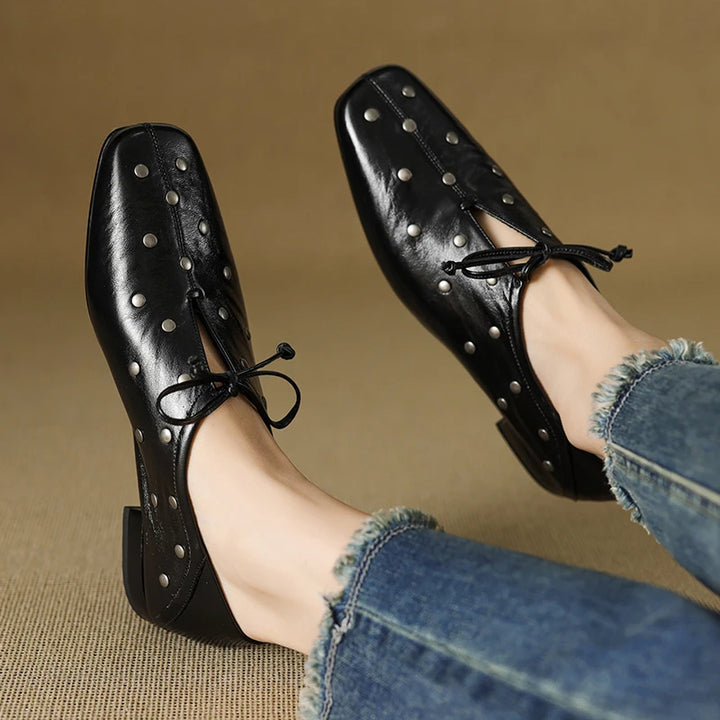 Marquesa Studded Loafers
