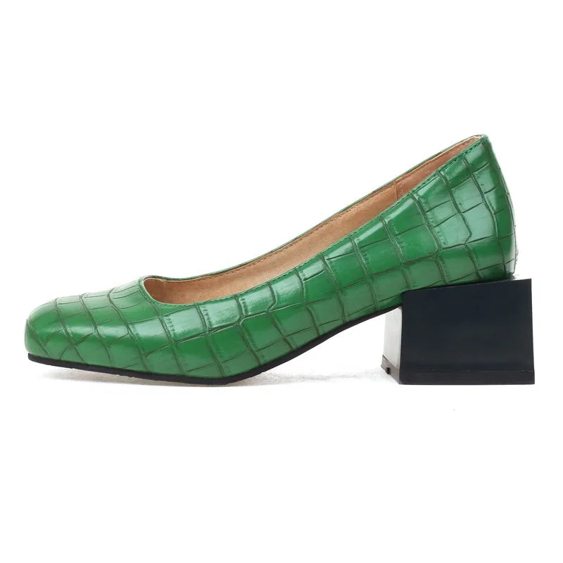 Chroma Croc Pumps