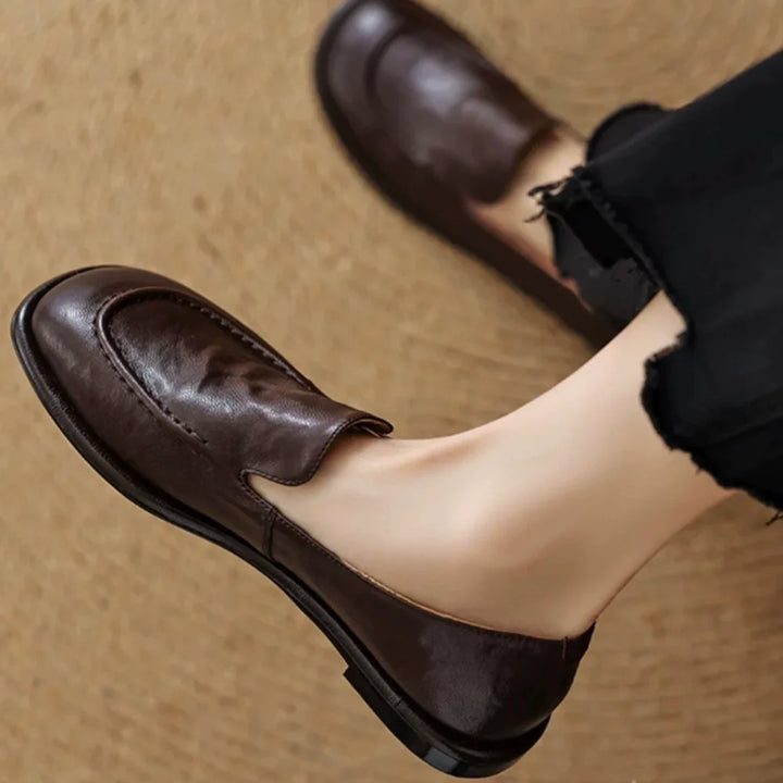 Orsella Leather Loafers