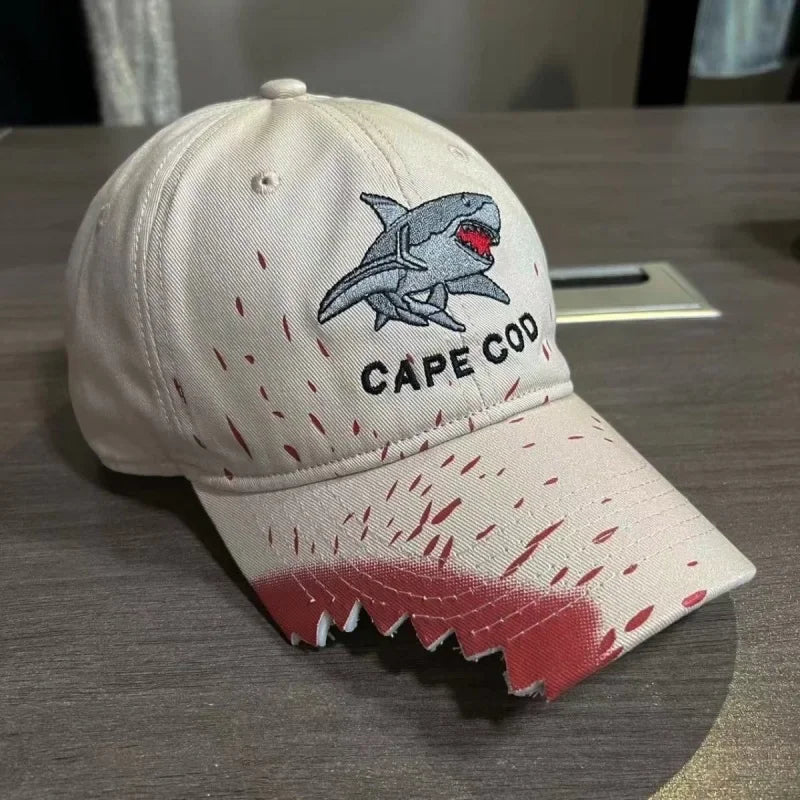 Carcharo Shark Bite Baseball Cap