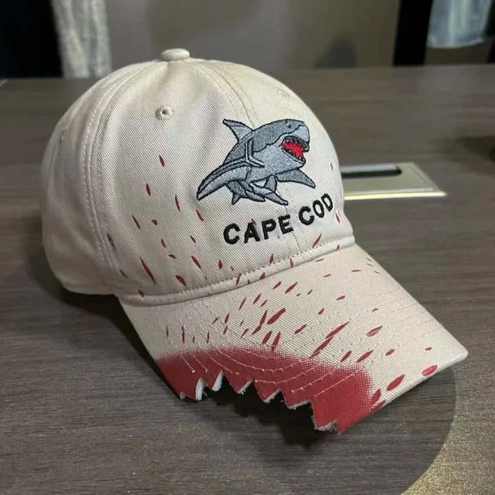 Carcharo Shark Bite Baseball Cap