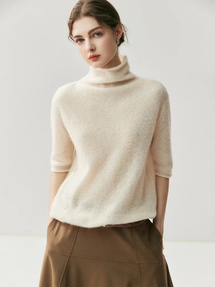 Claudette Cashmere Turtleneck