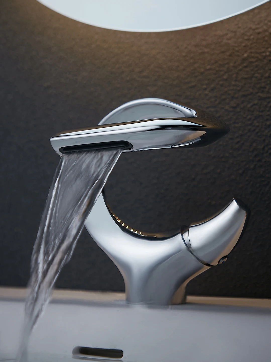 Arcfall Basin Faucet – Grant Mercer