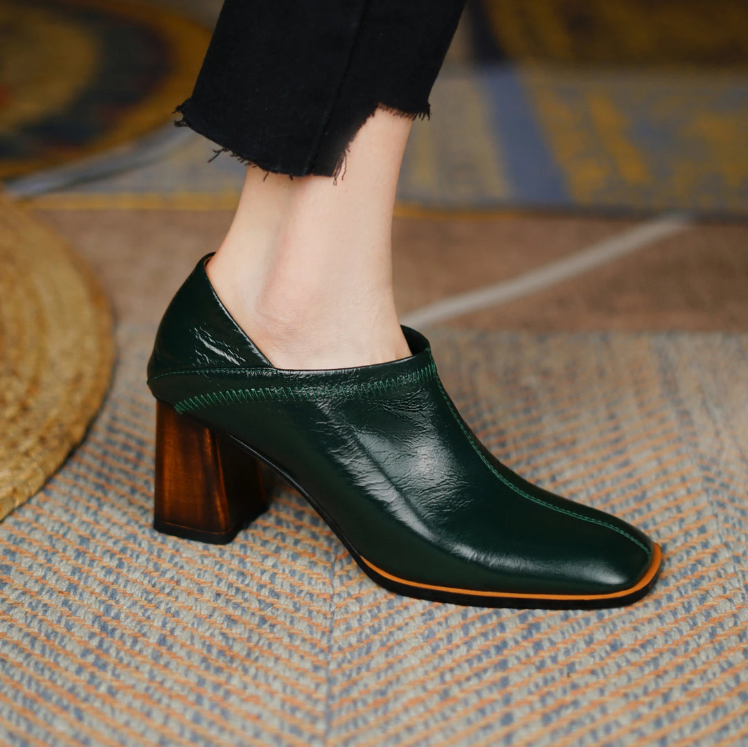 Portico Leather Pumps
