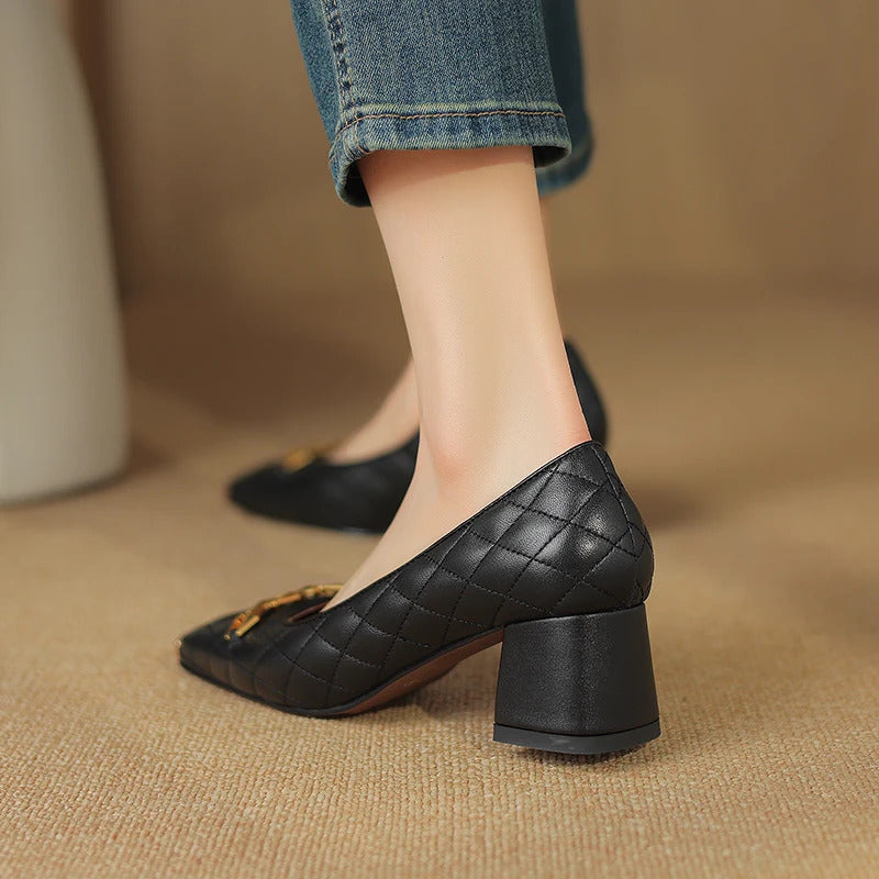 Palais Chain Heels