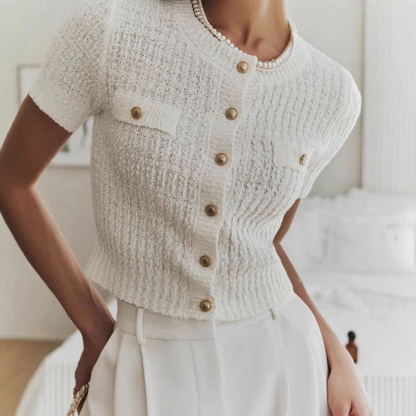 Étoile Knit Cardigan