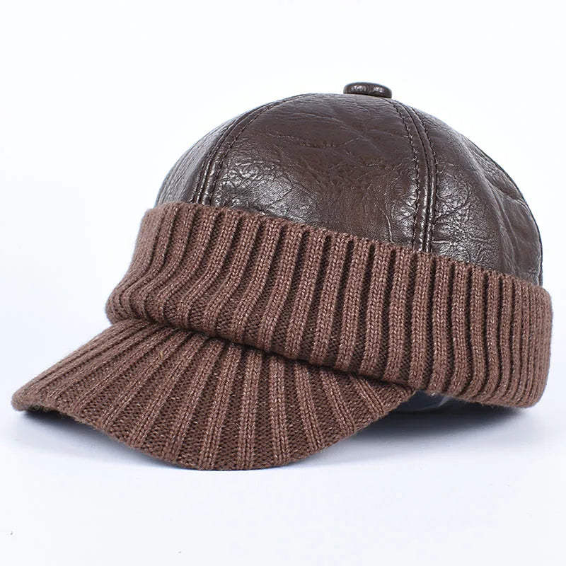 Northwatch Leather Cap