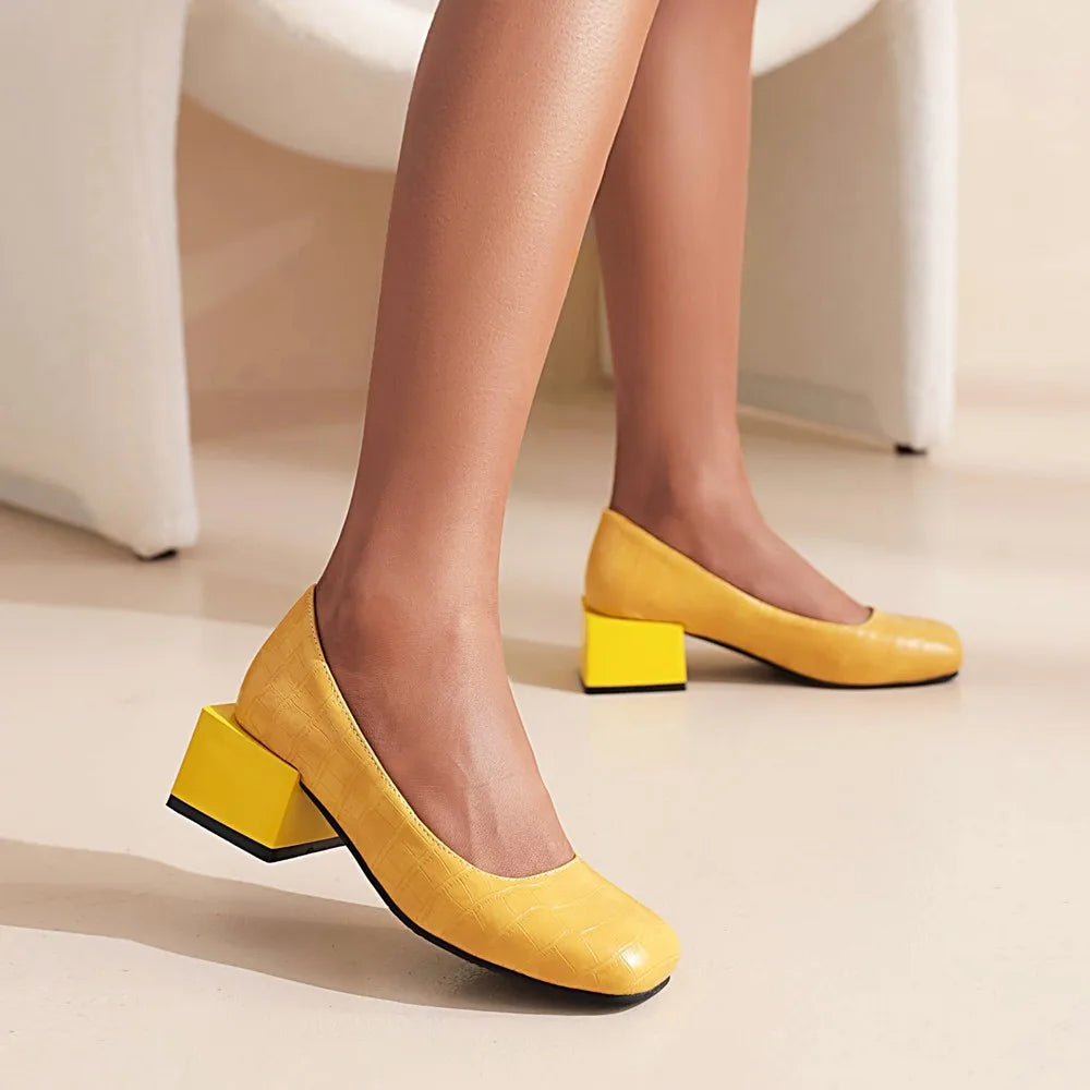 Chroma Croc Pumps