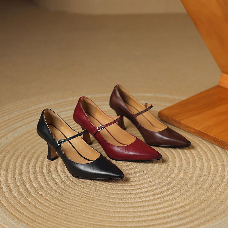 Santina Mary Jane Pumps