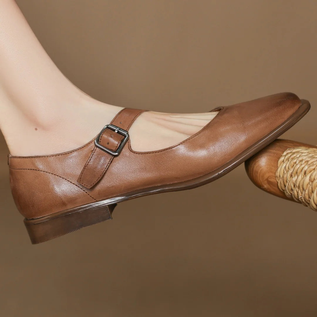 Monterra Cross Strap Flats