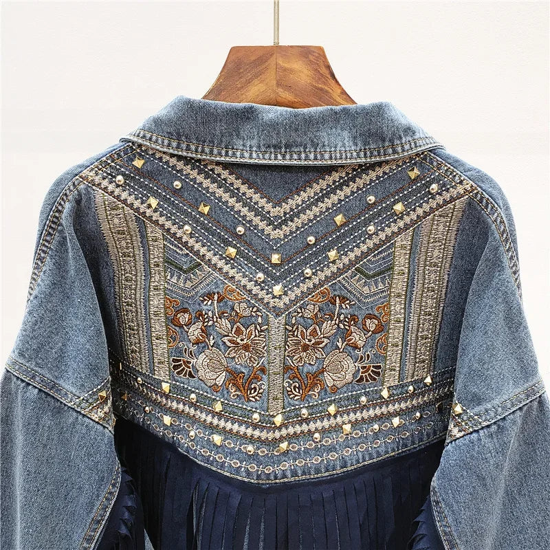 Petra Embroidered Jacket