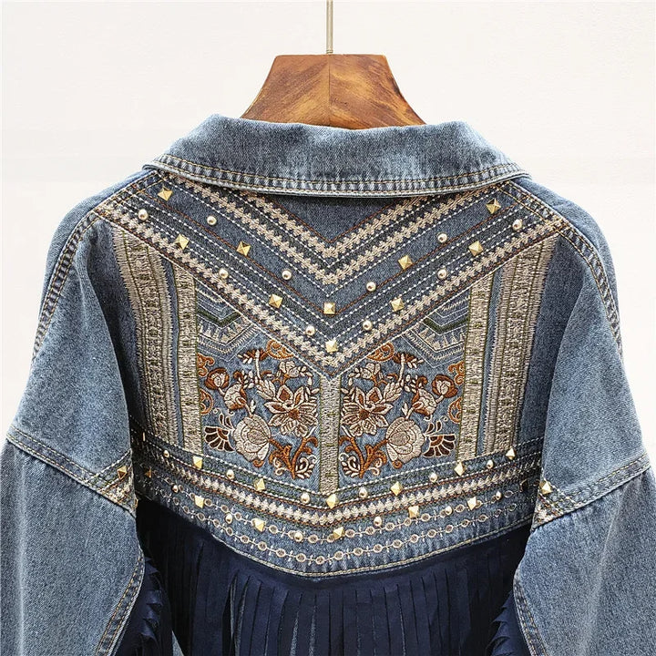 Petra Embroidered Jacket
