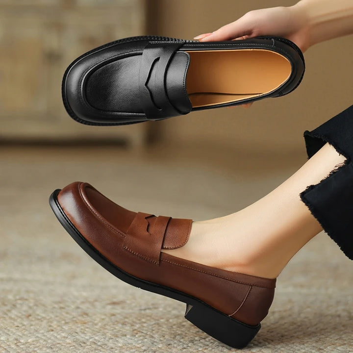 Porta Leather Loafers