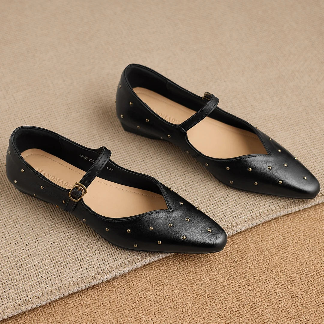 Calista Studded Loafers