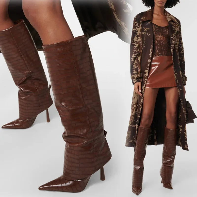 Vesper Croc Boots