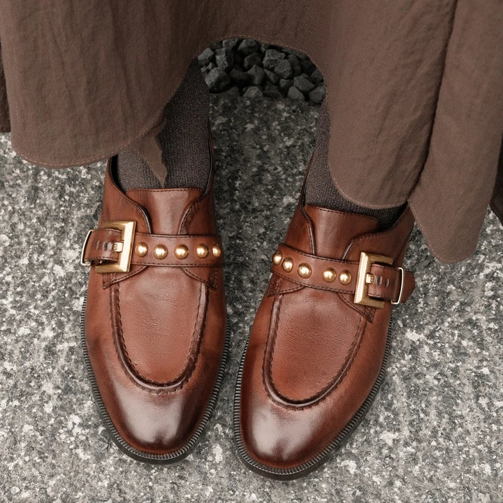 Lucetta Leather Loafers