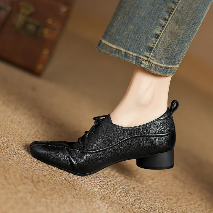 Vera Softline Leather Loafers
