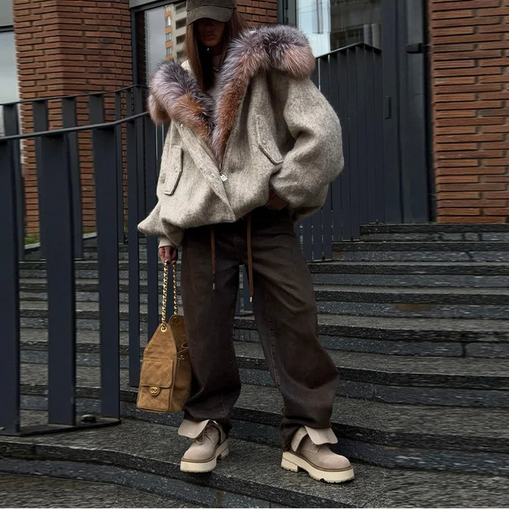 Valkyrie Fox Trim Jacket