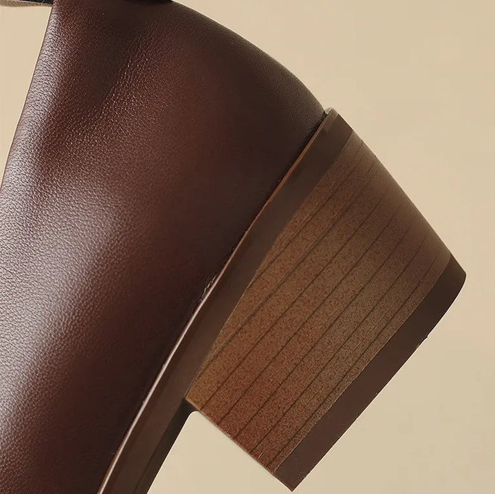 Vittoria Firenze Leather Shoes