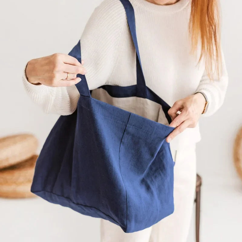 Harvest Linen Tote