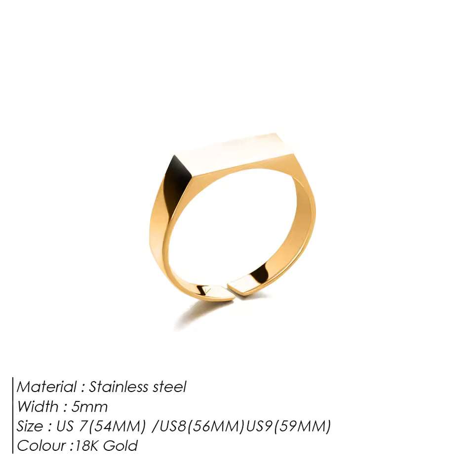 Anvil Flat Ring