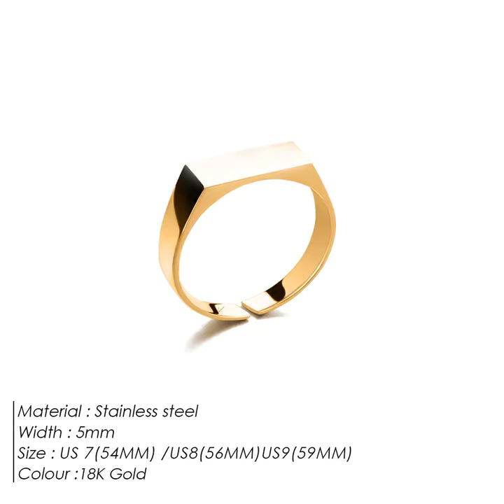 Anvil Flat Ring