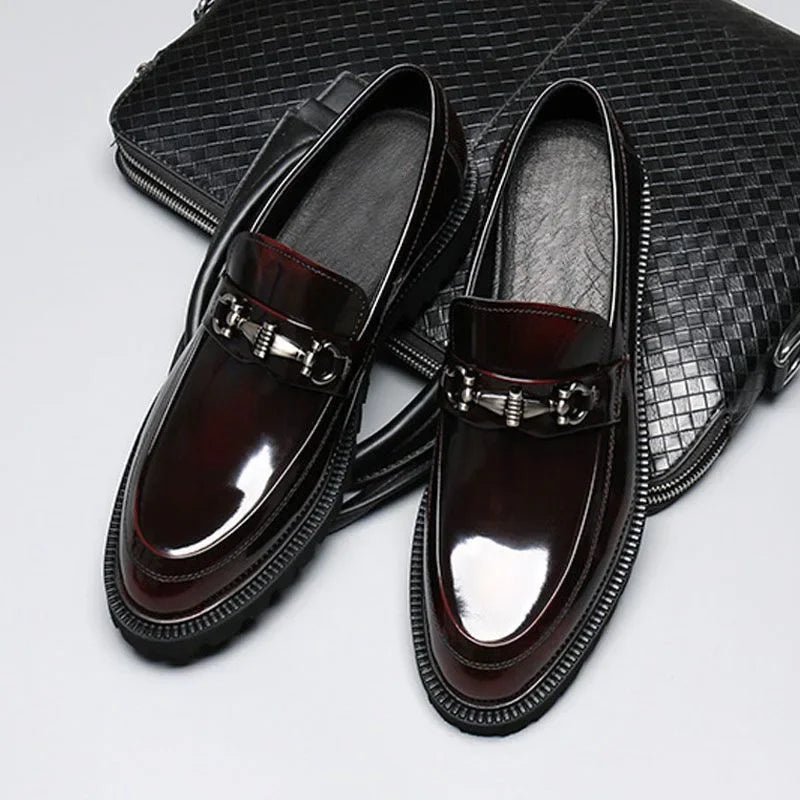 Monarch Buckle Loafers