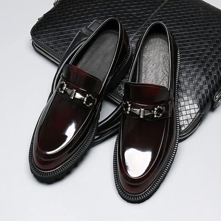 Monarch Buckle Loafers