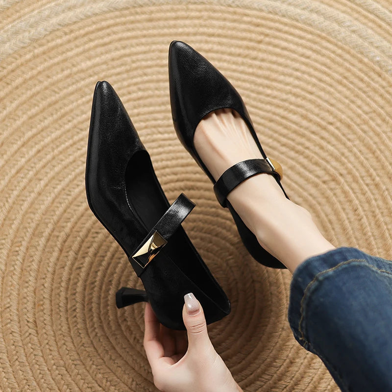 Ottavia Mary Jane Heels