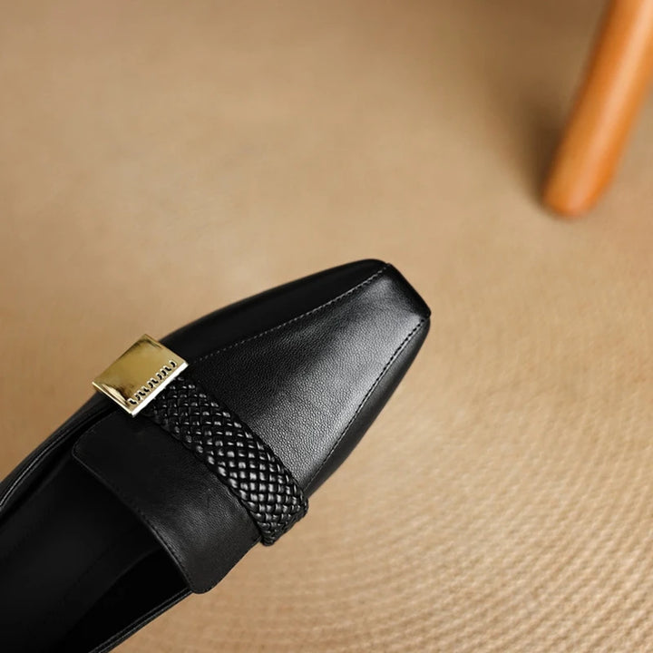 Carlotta Leather Loafers