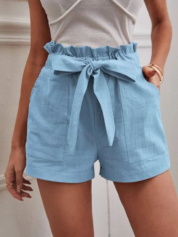 Aubryn Bow Shorts